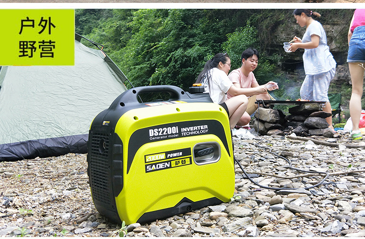 商業場所臨時供電的理想選擇—商用小型發電機